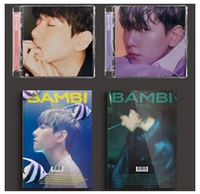 Часть места Exo Bian Boxian Boxian Solo Album Mini 3 Bambi