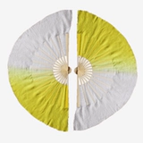 Dream Butterfly Flying Dance Fan Оригинальный фанат танца истинный шелк с двойным градиентом Цвет Классический танец префектура Yangge FAN