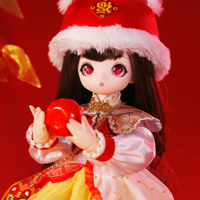 taobao agent 女 女 徳 徳 徳 徳 BJD joint doll SD doll new two -dimensional anime girl toy