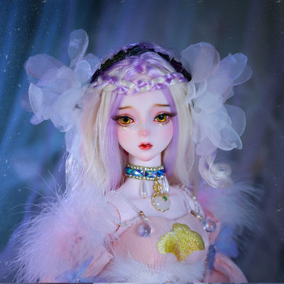 taobao agent Debibi 60 cm Maple Ruo Ruo BJD joint doll SD humanoid doll girl toy birthday gift