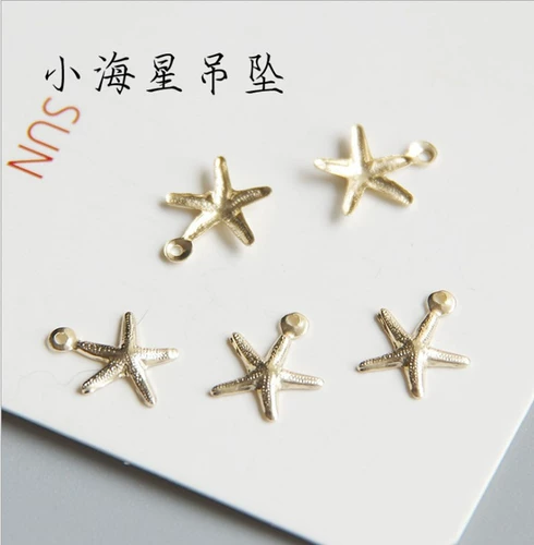 Подвеска, модный браслет, ожерелье и серьги, аксессуар ручной работы, аксессуары, золото 14 карат, DIY