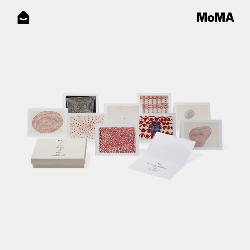 [Американский ММОМА Луиз Буржоа открытка Louise Bourgeois Note Card]