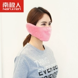Модная удерживающая тепло дышащая ветрозащитная медицинская маска подходит для мужчин и женщин, наушники, 2 в 1