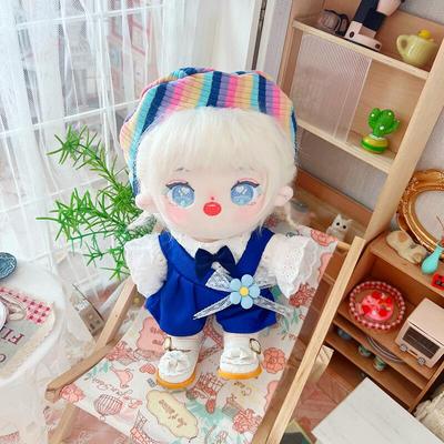 taobao agent Cotton doll, clothing, 20cm, flowered