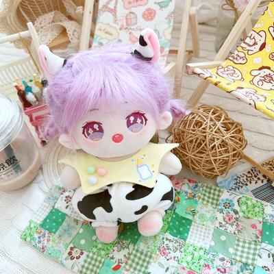 taobao agent Cotton doll, clothing, bib, 20cm, bread