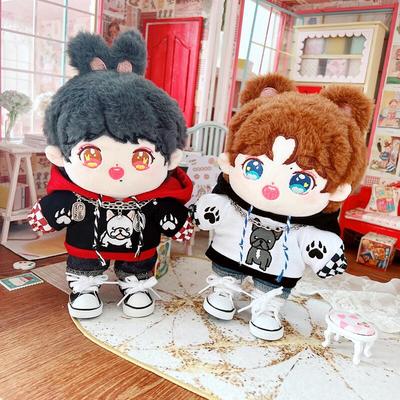 taobao agent Cotton doll, clothing, sweatshirt, 20cm