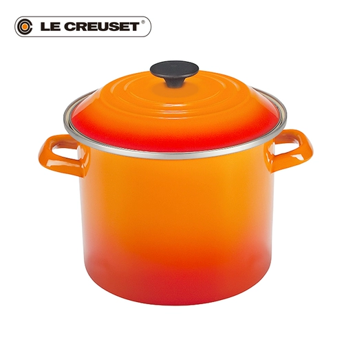 Французский Le Creuset Cool Color Эмаль углерочная сталь глубоко тушены