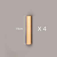 Внутренние шелковые ножки*4 [высота 20 см после скрученных ног].