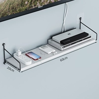 Простой, белый, 60см