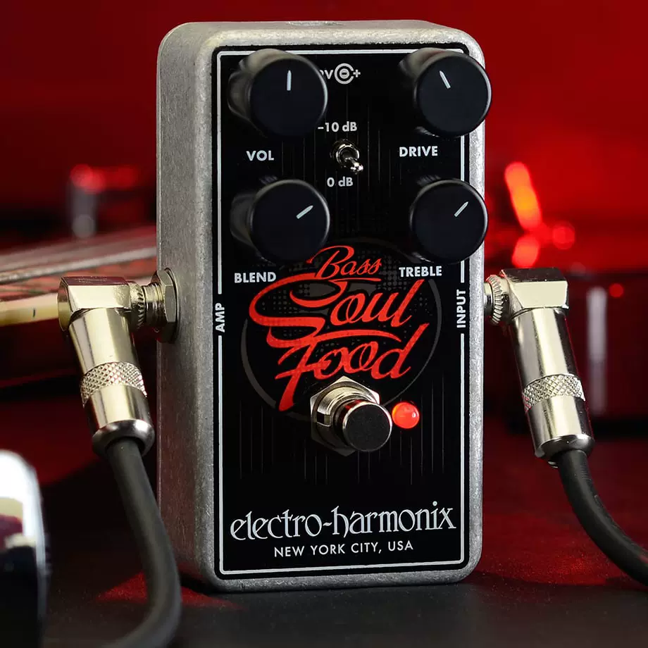 Electro-Harmonix EHX Bass Soul Food BASS 過載單塊效果器-Taobao