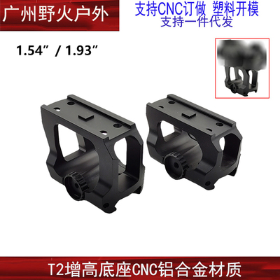 AIMPOINT T2 увеличивает базовую опору LDM110.