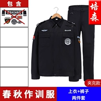 Весенний и осенний тренировочный костюм (топ+брюки) модель куртки