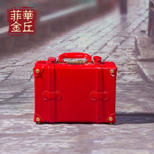 Big Red Passion Box Box Down Downs Box Box Код код Код 12 -Inch Retro красочная коробка официальная коробка