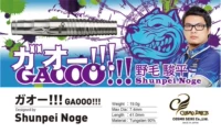 Япония импортировал космо -дротики [Gaooo !!!] Nangmao Junping Professional Wungsten Steel -Soft -Dart 19G