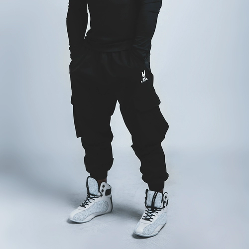 Спортивные быстросохнущие дышащие штаны, комбинезон для отдыха для тренировок для спортзала, свободный крой