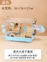 Пакет Big Wood House (Blue) [Ролевой подарочный пакет]