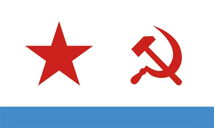 包邮定制 苏联海军旗帜 4号旗 USSR NAVY FLAG 90x150CM