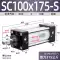 Xi lanh SC dòng khí nén nhỏ lực đẩy lớn tiêu chuẩn SC32x40x50x63x80x100x125x160-S xylanh 1 chiều tn25x100 s xy lanh Xi lanh khí nén