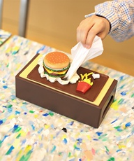 Коробка для салфеток 现货日本代购 beams rotary