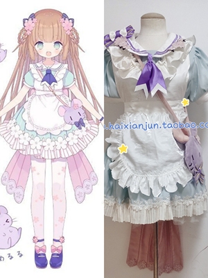 taobao agent Let's draw a virtual anchor Vtuber Cosplay COSPLAY Customization