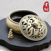 Longfeng Ping Bottom Fursace (с вставкой благовония+хлопок) хлопок)