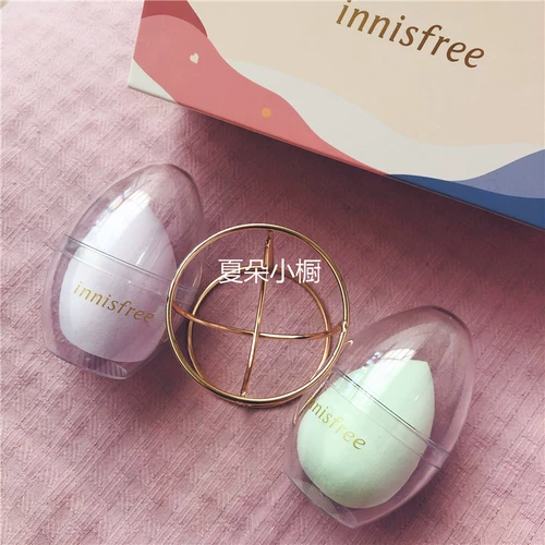 Innisfree, хлопковый спонж, поролоновая косметическая губка