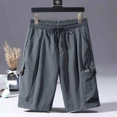 taobao agent Men's summer silk trend sports shorts, Korean style