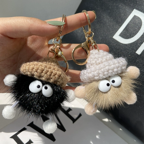 Милый брендовый брелок, плюшевое украшение на сумку, Южная Корея, популярно в интернете