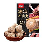 喜得佳正宗潮汕手打牛肉丸6包