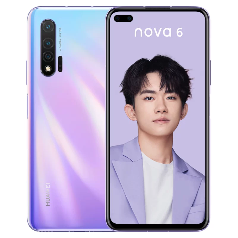 Huawei Nova 6/Nova 6 5G мобильный телефон PNOVA5PRO Полная сеть Nova