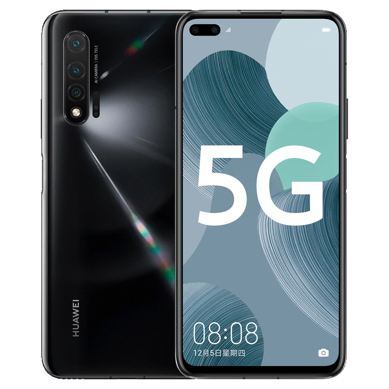 Huawei Nova 6/Nova 6 5G мобильный телефон PNOVA5PRO Полная сеть Nova