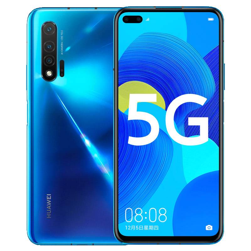 Huawei Nova 6/Nova 6 5G мобильный телефон PNOVA5PRO Полная сеть Nova