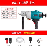 DW1-170 Стандарт+подарочный пакет (2300 Вт с кистью)+Подарочный пакет водяной насос водяной труб