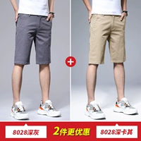 DK8028 Deep Grey/Шорты+DK8028 Deep Khaki/Shorts