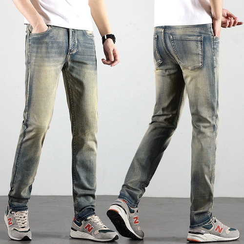 Весенние трендовые прямые свободные джинсы, штаны, свободный прямой крой