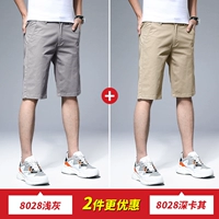 DK8028 Grey/Шорты+DK8028 Deep Khaki/Shorts