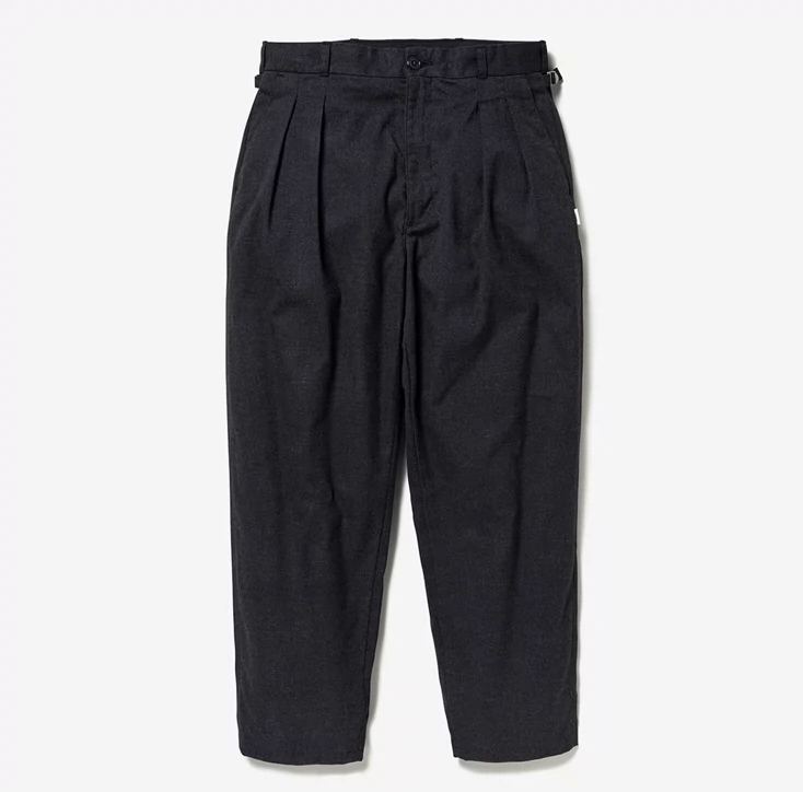 WTAPS TRDT1801 / TROUSERS / POLY. TWILL-