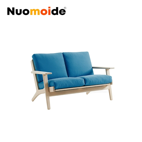 Normani Boutique High -Definition Designer GE290 2Seater Ханс Стул Ганс Двойной