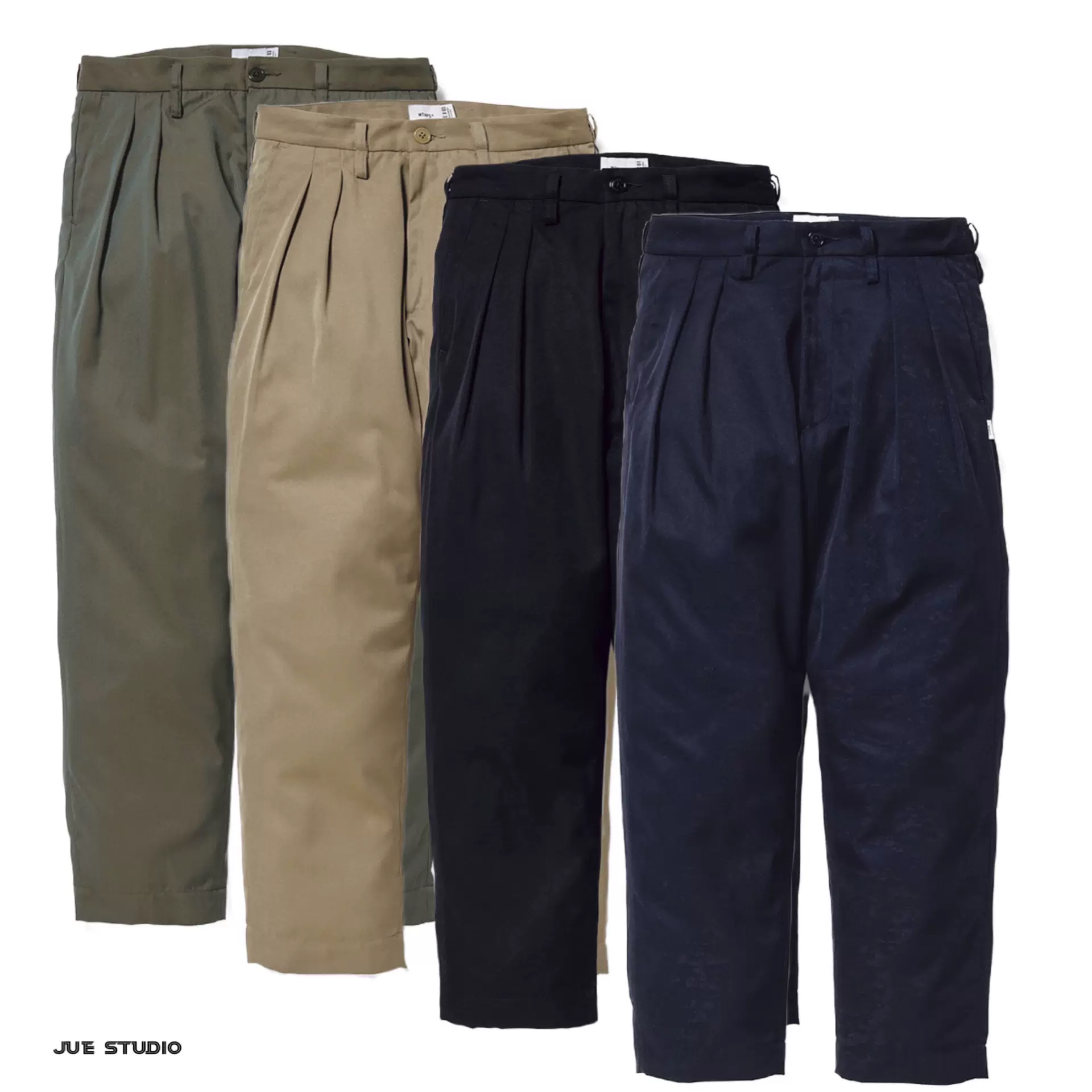 品質保証 TUCK/TROUSERS/RAPO.TWILL 激安 TUCK/TROUSERS/RAPO.TWILL