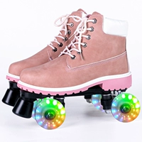 Для влюбленных, розовый, мигающий