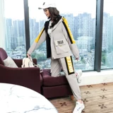 Спортивный демисезонный комплект для отдыха, большой размер, в западном стиле, 2021 года, подходит для подростков