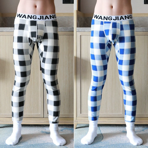 Термобелье, хлопковые удерживающие тепло штаны, осенние демисезонные леггинсы для школьников