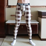 Термобелье, хлопковые удерживающие тепло штаны, осенние демисезонные леггинсы для школьников