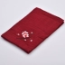 Khăn trà thấm nước dày bàn trà khăn bông và vải lanh Zen retro thêu Kung Fu bộ trà vải phong cách Trung Quốc - Trà sứ
