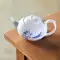 bộ ấm chén cá 3d Cát tím Xishi nồi ấm trà có thể mở ra để nuôi một nồi đơn hộ gia đình cốc lọc trà gốm Bộ tách trà phụ kiện trà giá bộ tách trà bộ bình trà minh long Ấm trà - Bộ ấm trà
