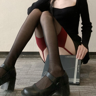 taobao agent Sexy black ultra thin summer socks, internet celebrity, lifting effect, fitted