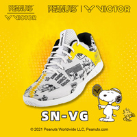 Victor/Wicker Badfire shoes anti-slip and stable comprehensive Snoopy series joint product SN-VG
