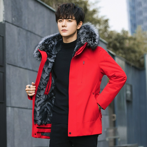 Зимний вкладыш, мужская короткая куртка, 2022