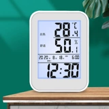 Электронный термометр домашнего использования, точный гигрометр в помещении, детский термогигрометр с зарядкой, часы