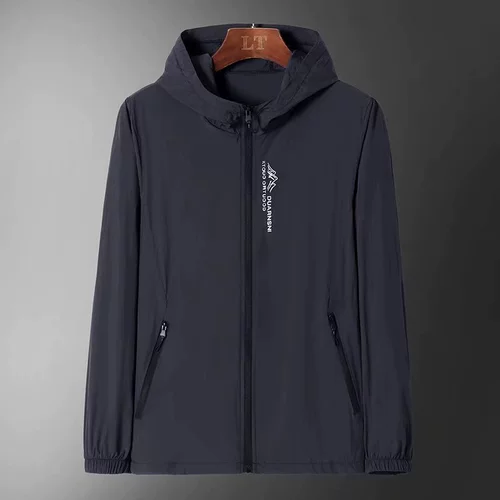 Летняя шелковая быстросохнущая одежда для защиты от солнца, тонкая дышащая дорожная ветровка, куртка